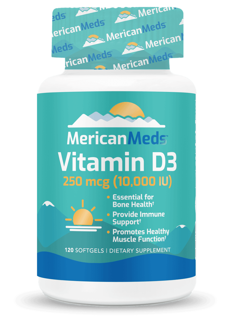 Vitamin D3 10000 iu