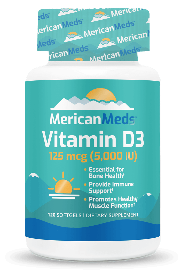 Vitamin D3 5000 iu