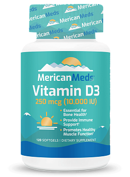 Vitamin D3 10000 iu