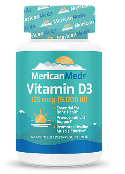 Vitamin D3 5000 iu